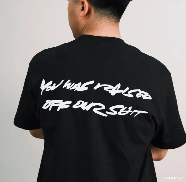 XL M S 24SS White Futura L Logo Black Box and Tee 0915
